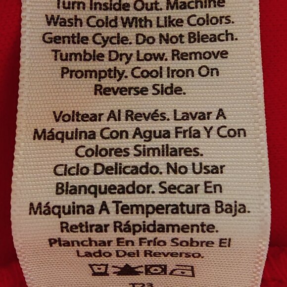 Wonder Nation Velour and Tulle dress in brilliant red (Large plus 10-12 size) - Picture 7 of 9